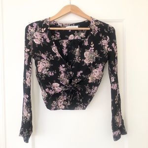 Flynn Skye Tie Front Blouse